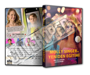 Molly Singer'ın Yeniden Eğitimi - The Re-Education of Molly Singer - 2023 Türkçe Dvd Cover Tasarımı